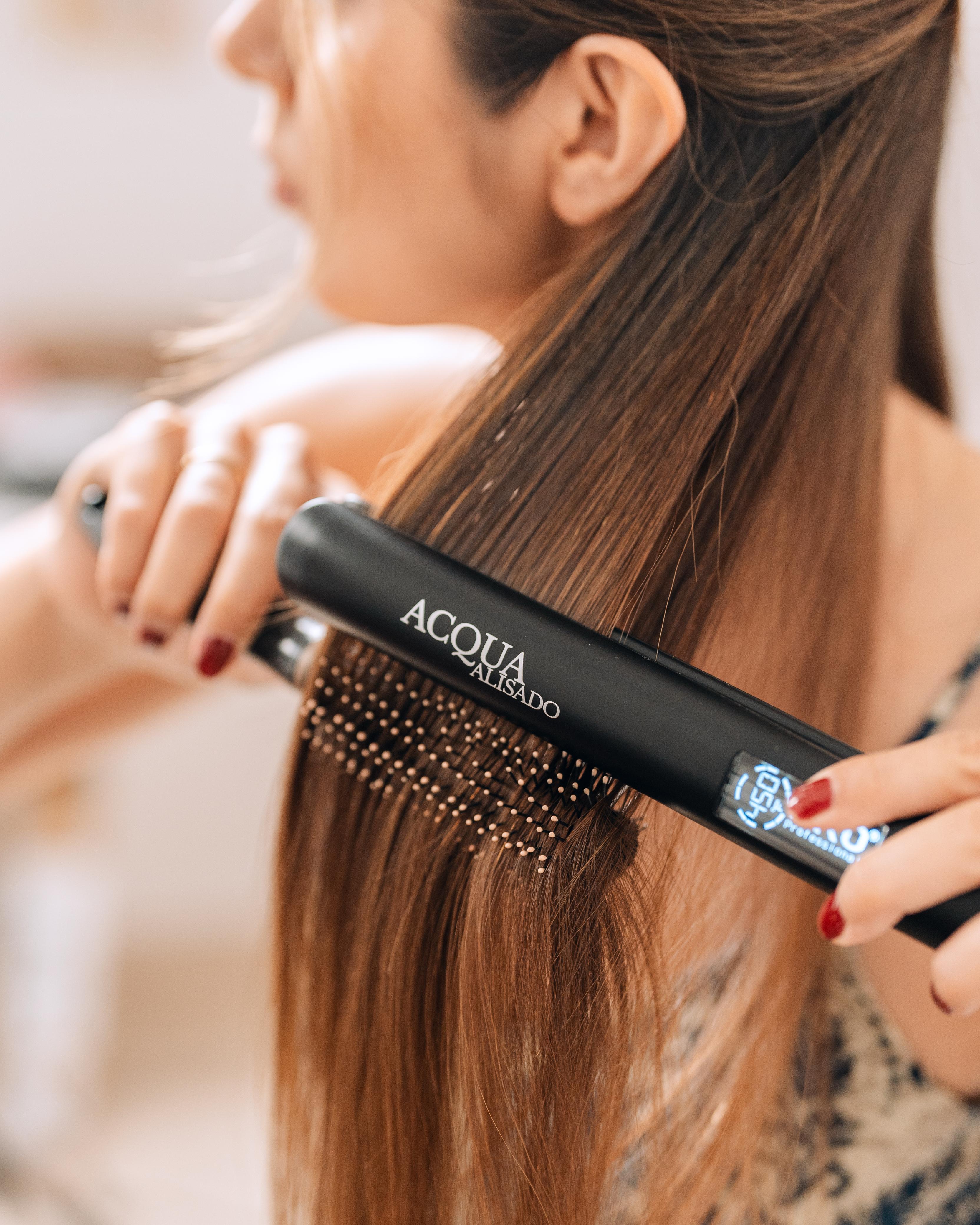 Aquaalisado-plancha profesional de titanio