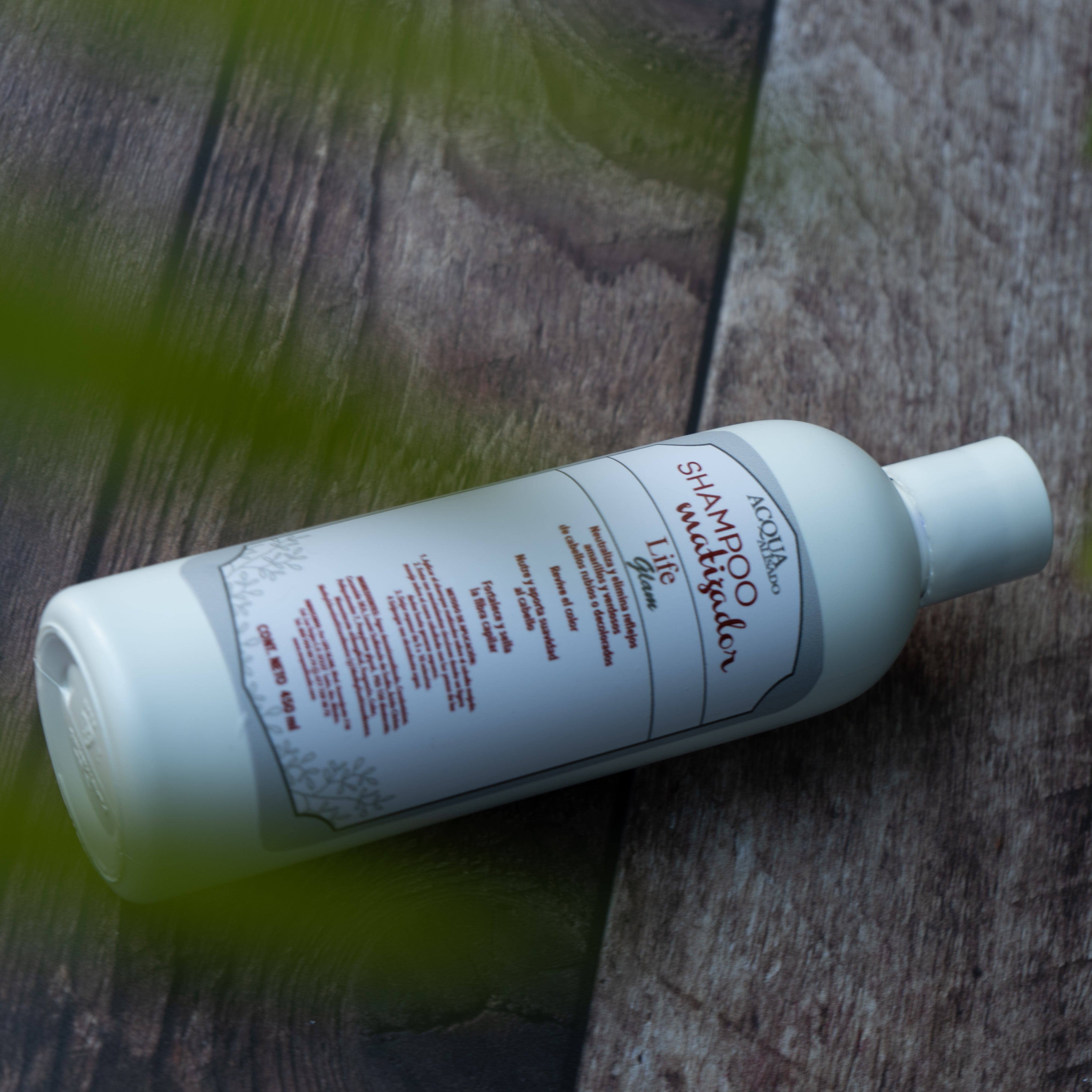 Shampoo Matizador Acquaalisado - Neutraliza y Revive el Color de tu Cabello