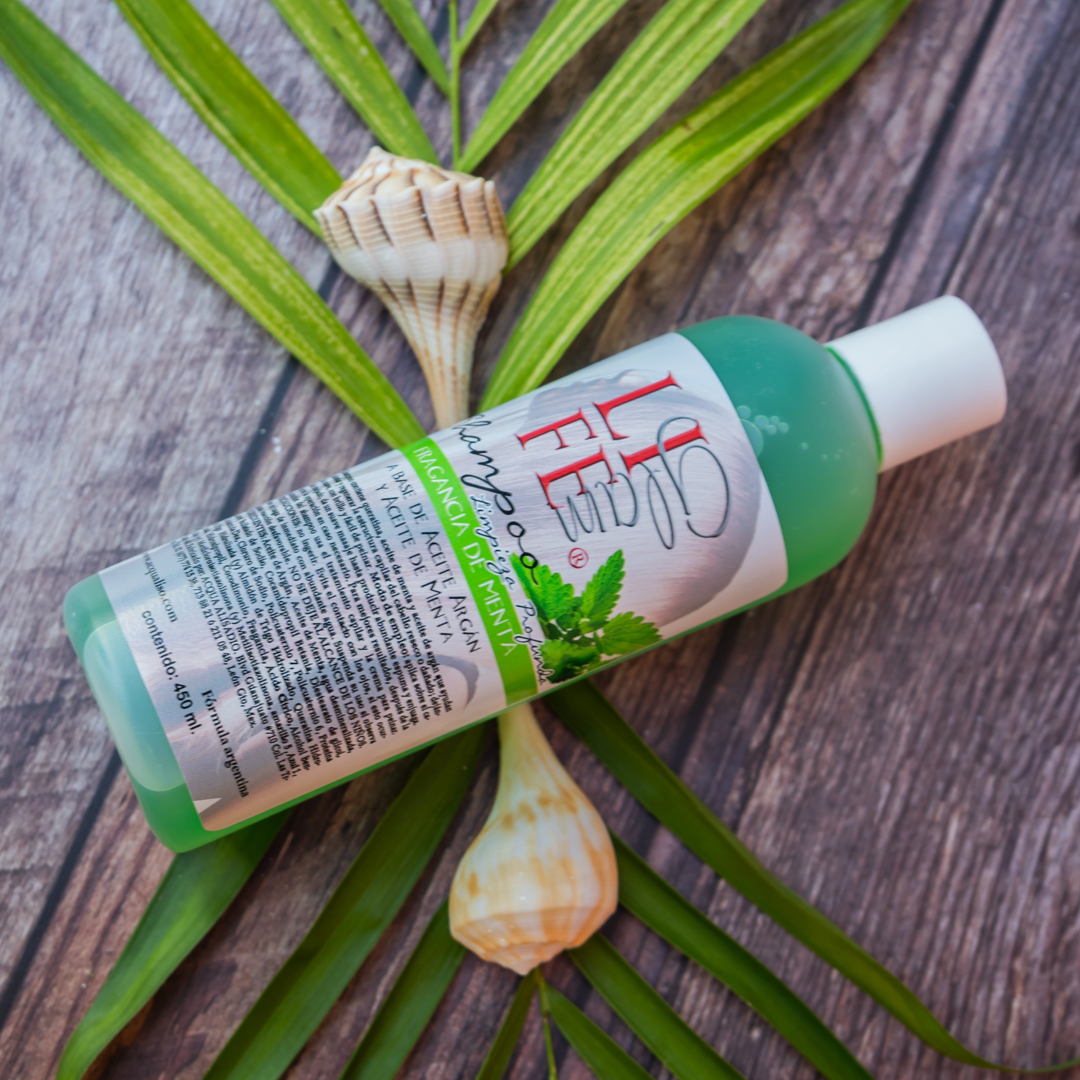 Shampoo de Limpieza Profunda Acquaalisado - Prepara tu Cabello para un Tratamiento Perfecto