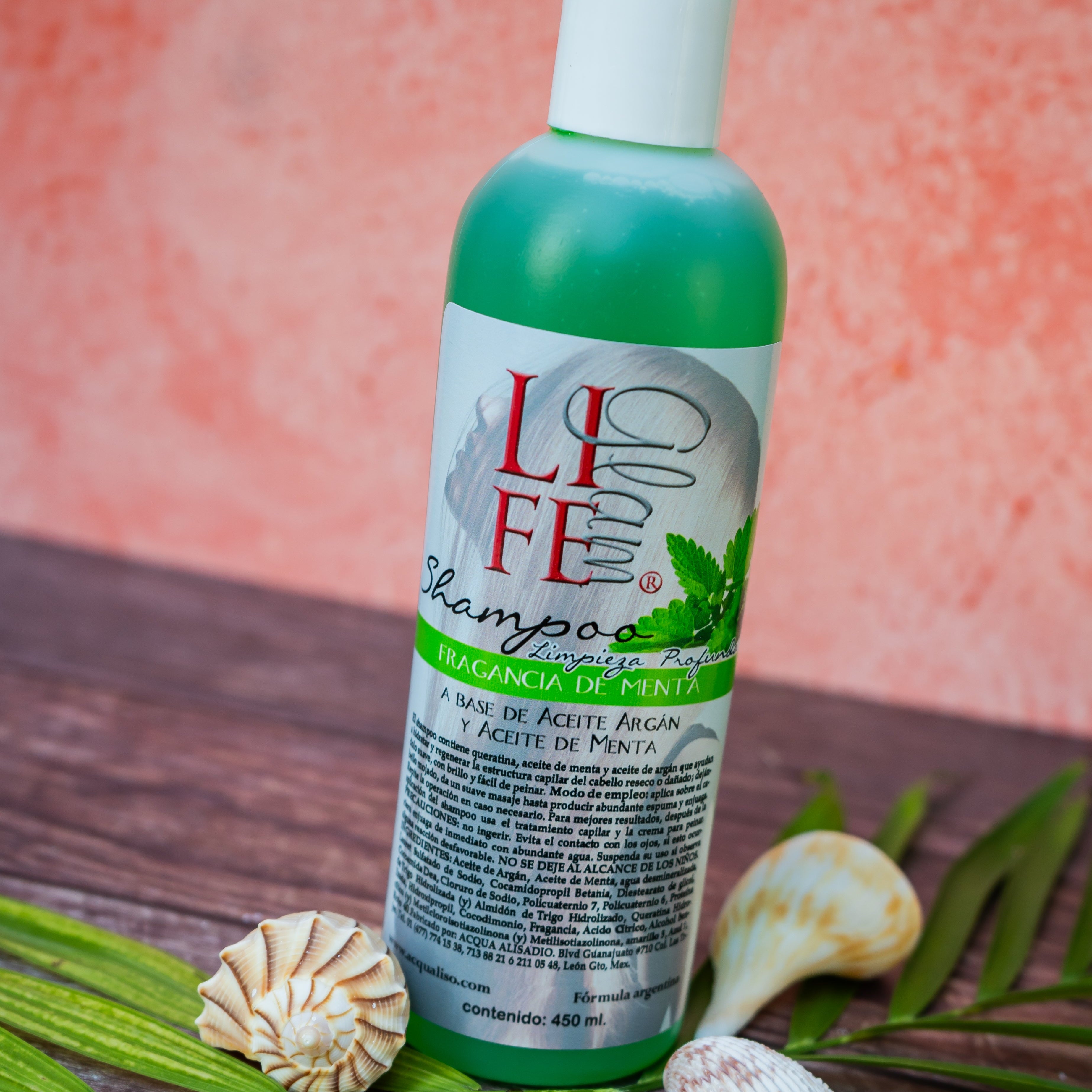 Shampoo de Limpieza Profunda Acquaalisado - Prepara tu Cabello para un Tratamiento Perfecto