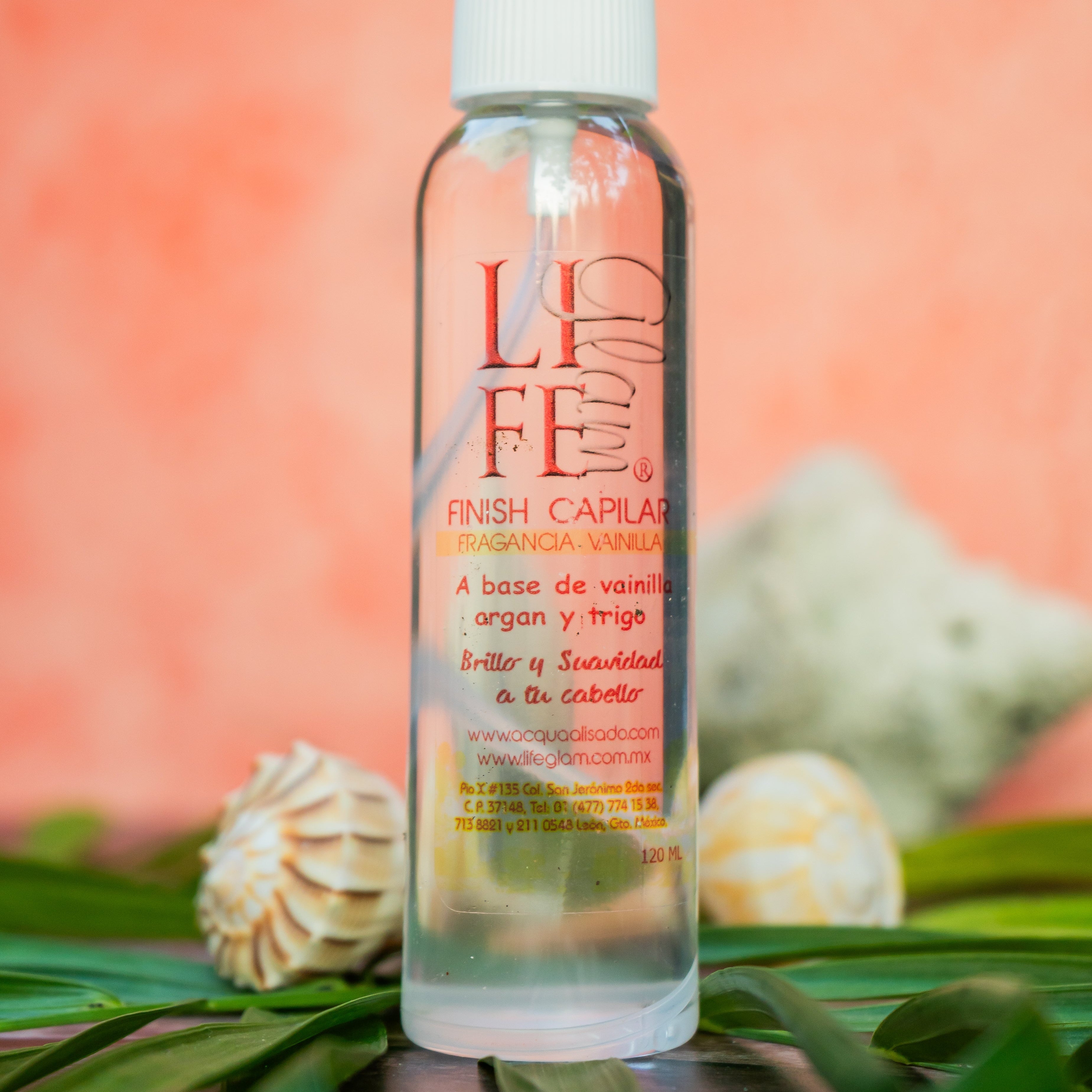 Finish Vainilla Acquaalisado - Brillo y Perfección para tu Cabello