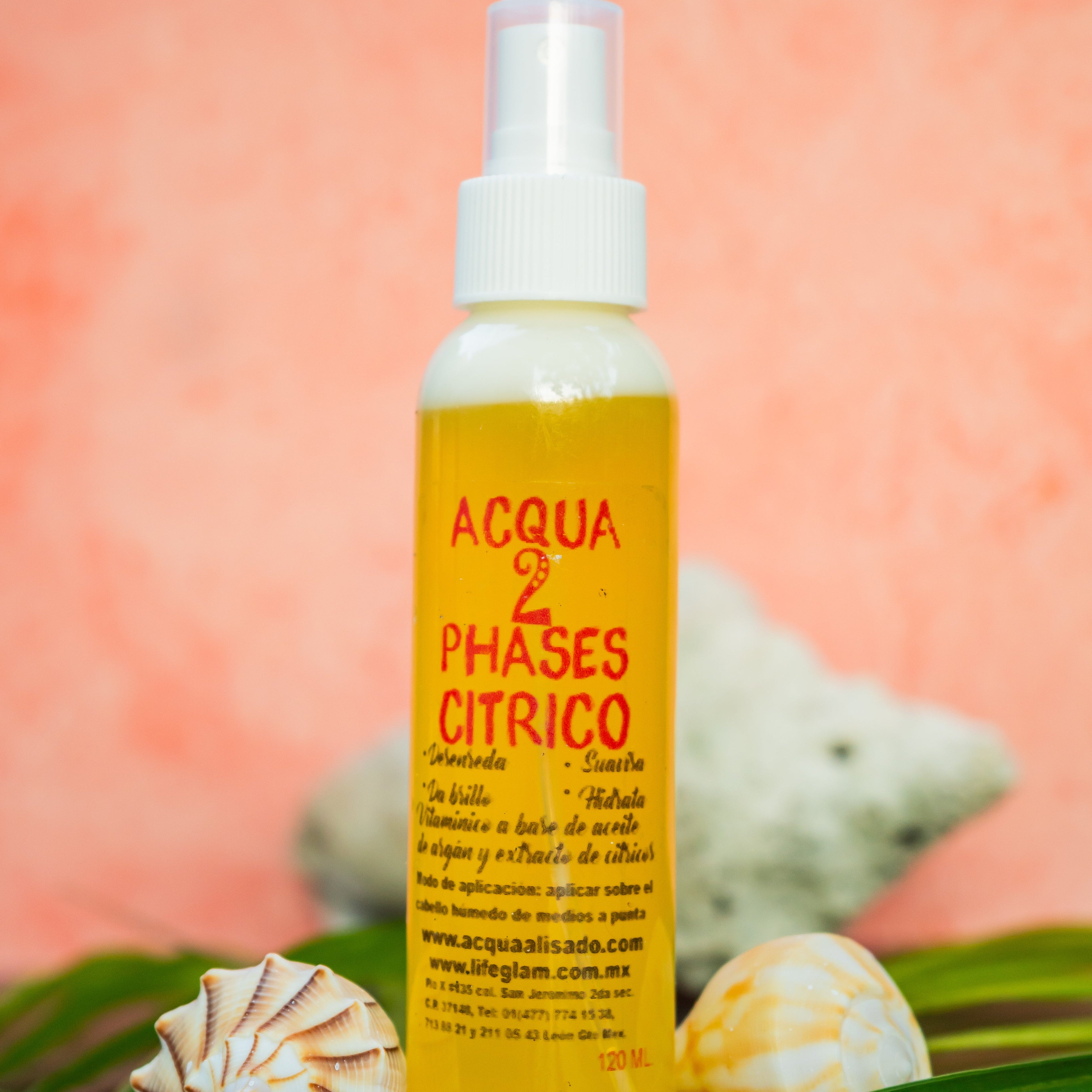 Tratamiento Acqua 2 Phases - Hidratación Profunda y Desenredado Fácil