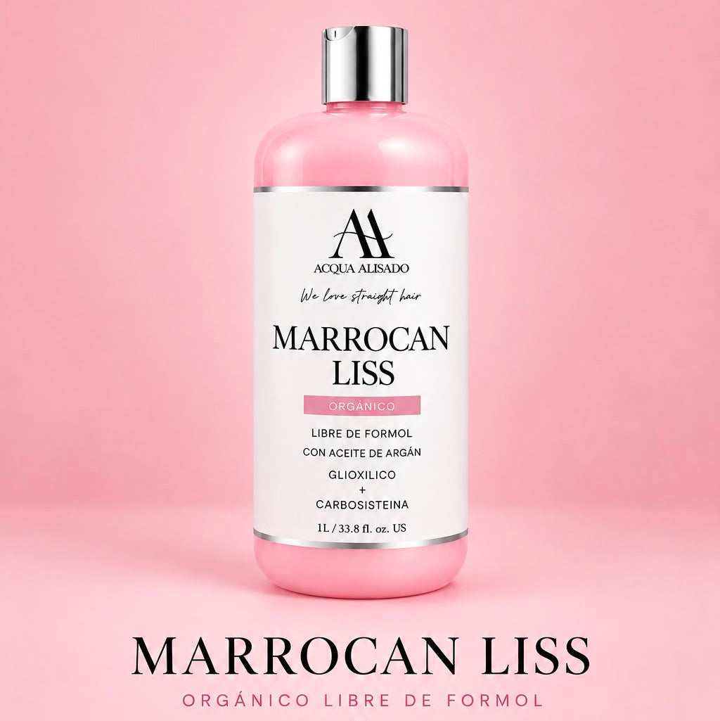 MARROCAN LISS – Orgánico Libre de Formol con Aceite de Argán