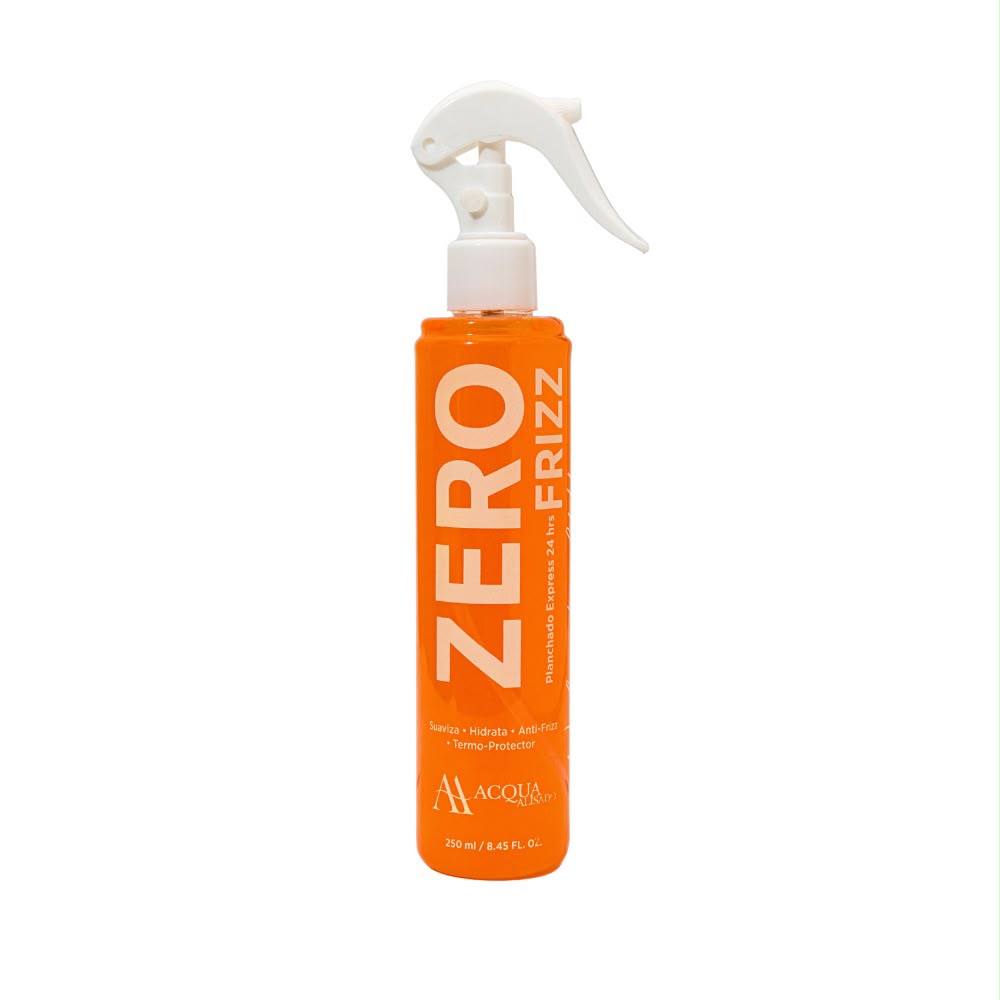 ZERO FRIZZ + Liso express en minutos. Suavidad y brillo al instante.