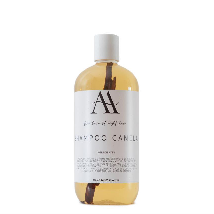 Shampoo Canela Acquaalisado - ¡Comienza tu rutina con el poder de la canela!