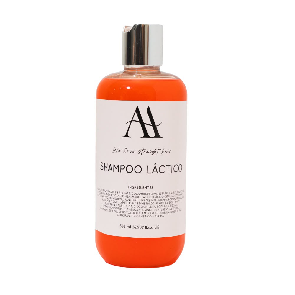 SHAMPOO ANTI - FRIZZ + Limpieza suave que prolonga el efecto liso y controla el frizz.