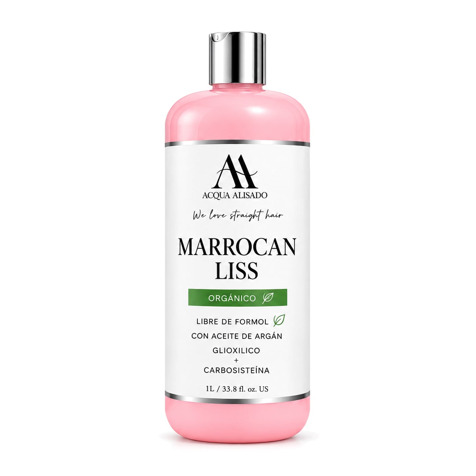 MARROCAN LISS – Orgánico Libre de Formol con Aceite de Argán