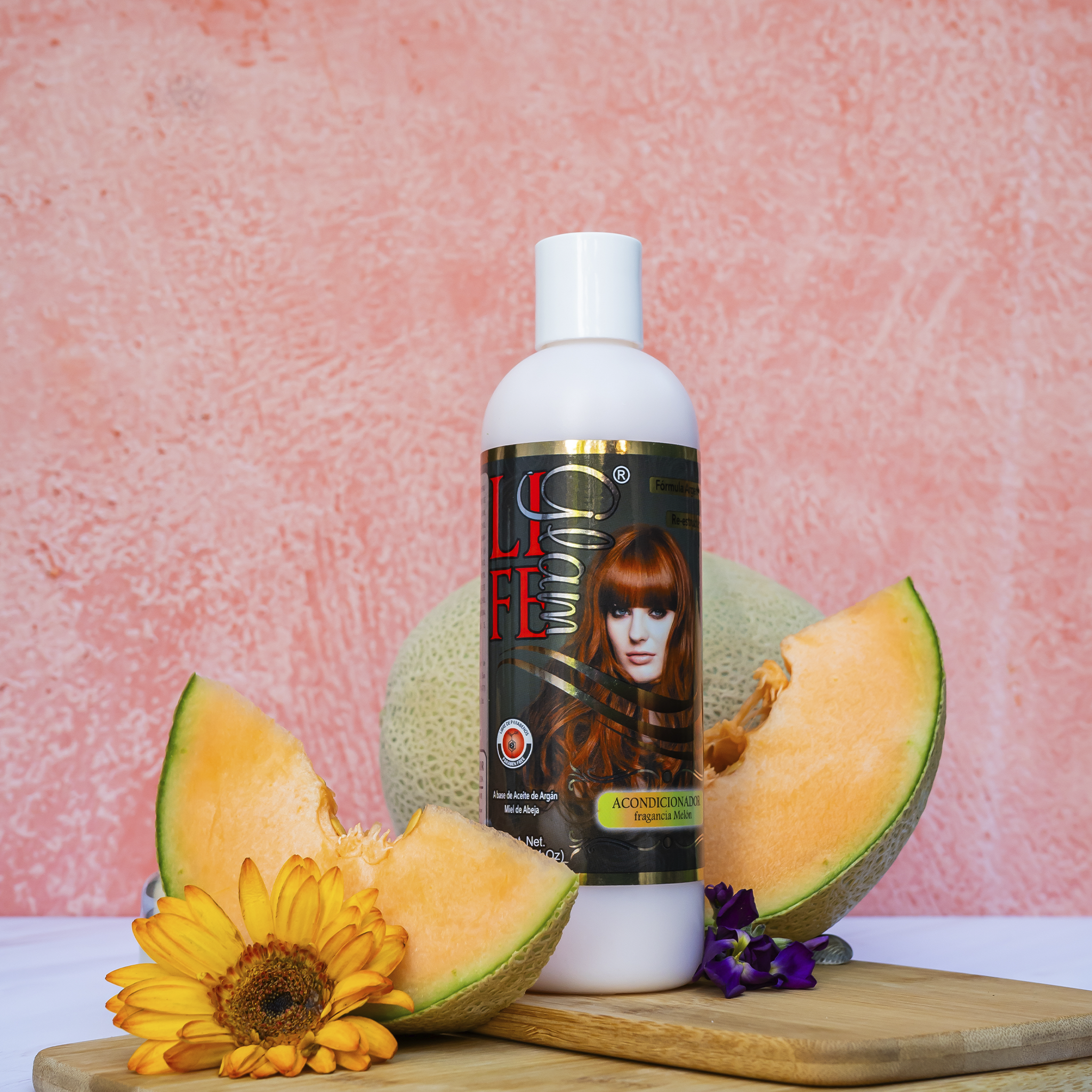 Acondicionador Acquaalisado melon- Suavidad y Brillo Diario con Fragancias Encantadoras