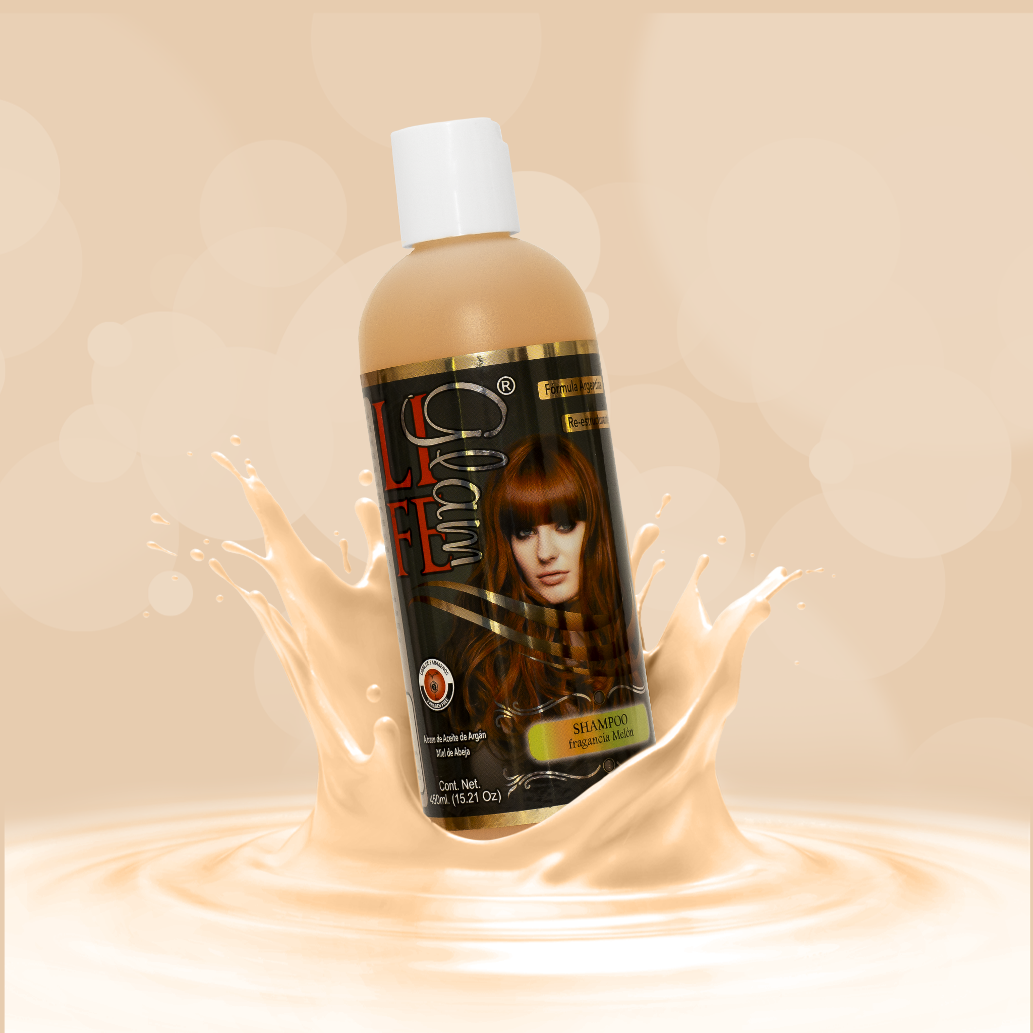 Shampoo Acquaalisado - Limpieza Diaria Libre de Sulfatos