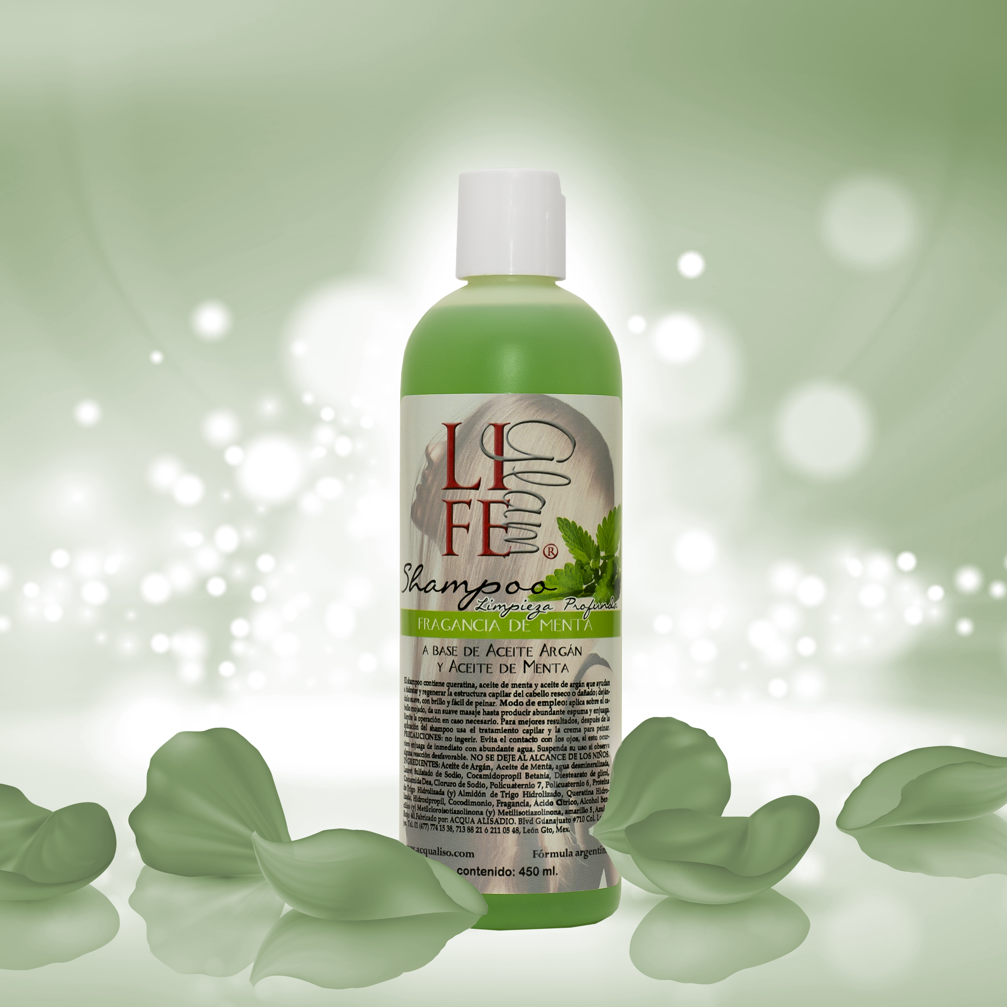 Shampoo de Limpieza Profunda Acquaalisado - Prepara tu Cabello para un Tratamiento Perfecto