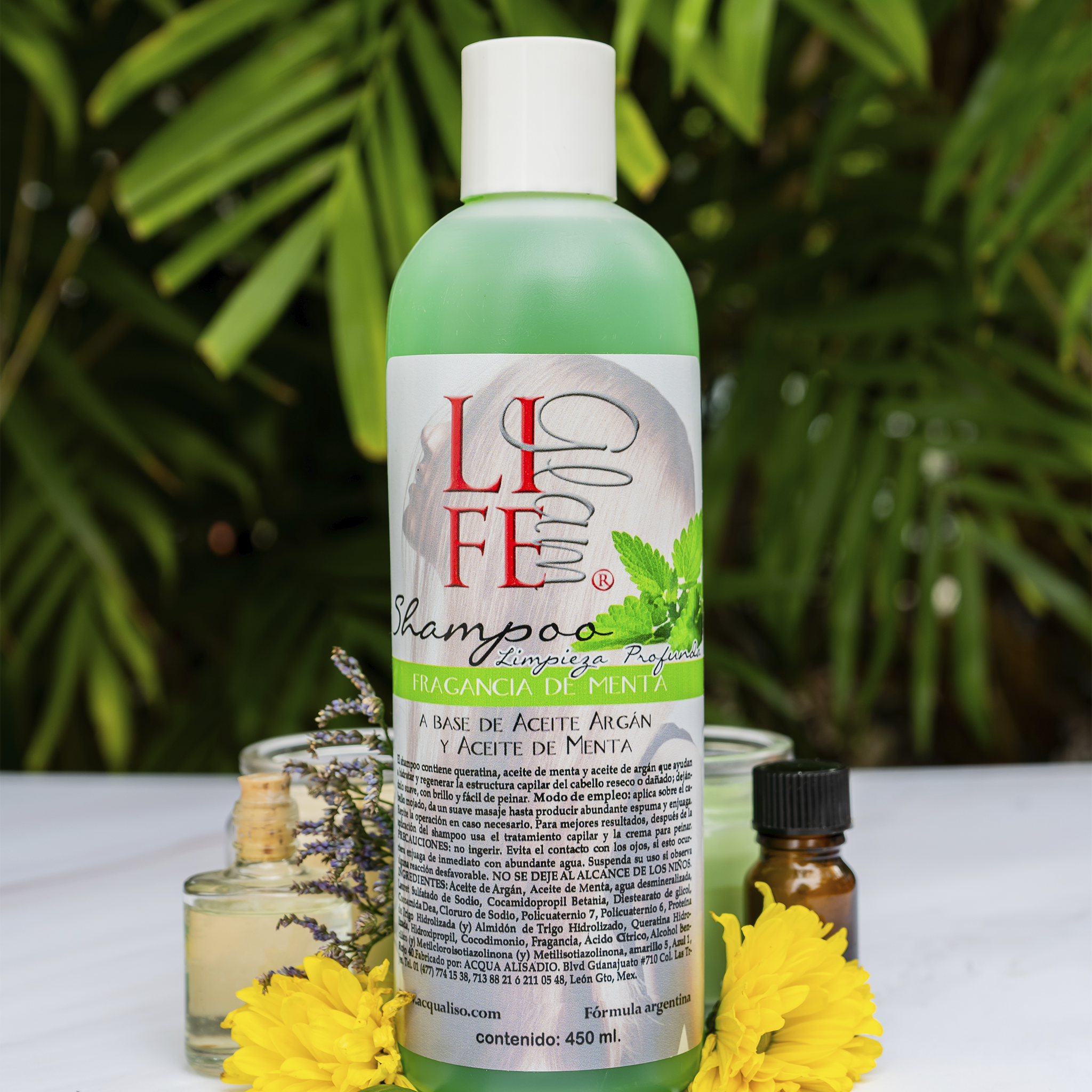 Shampoo de Limpieza Profunda Acquaalisado - Prepara tu Cabello para un Tratamiento Perfecto