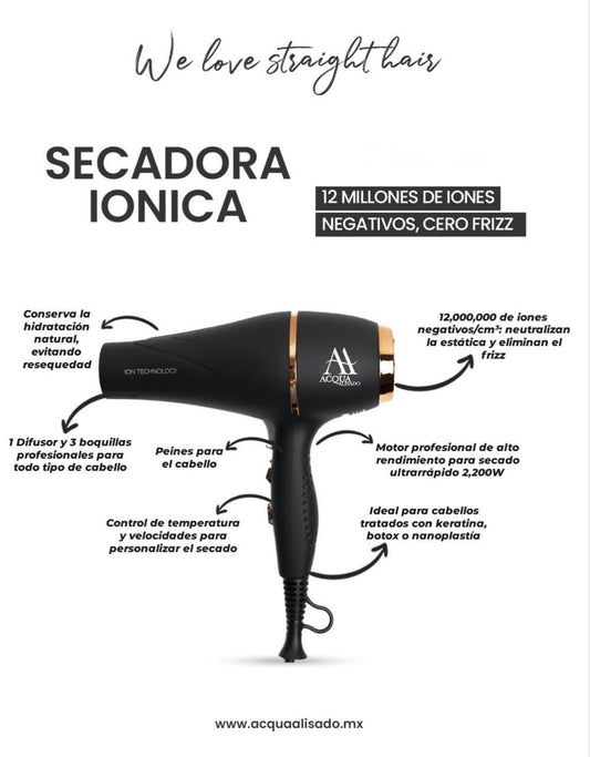 secadora ionica